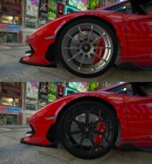 2025 Lamborghini AventadorSVJ63 [ Add-on | Vehfuncs V | Extras ] v1.1.1